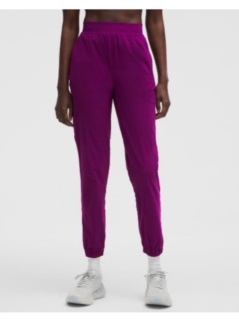 Lululemon Adapted State High-Rise
Jogger, Chilled Grape, Size 10, EUC